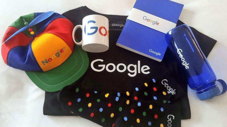 Google-swag