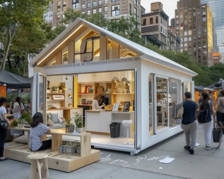 NYC pop up