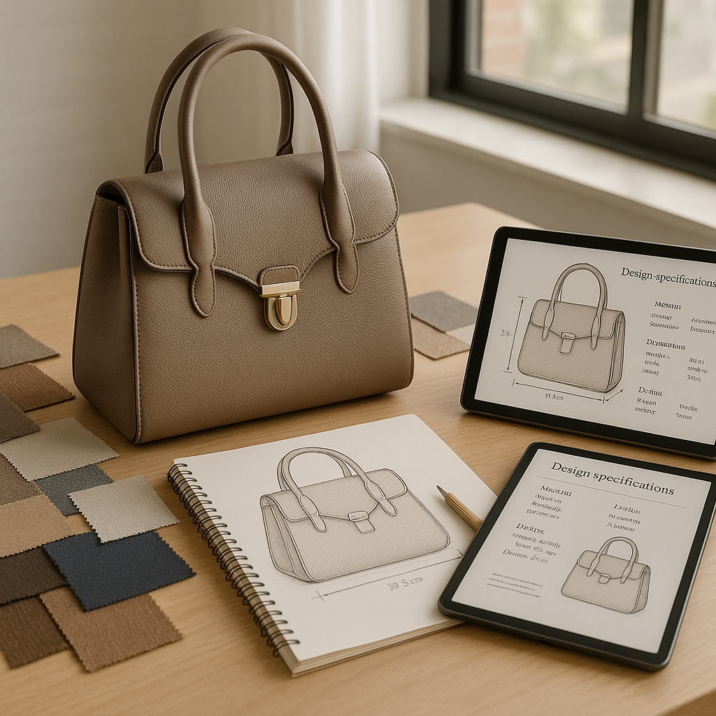 A professional workspace showcasing a sleek design